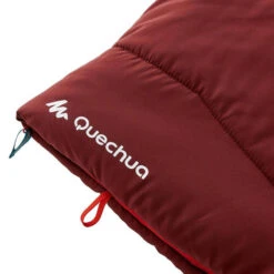 Quechua SAC DE COUCHAGE EN COTON POUR LE CAMPING - ARPENAZ 0° COTON -Camping En Plein Air sac de couchage en coton pour le camping arpenaz 0 coton 5