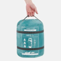 Camping En Plein Air -Camping En Plein Air sac de couchage enfant 2 en 1 sleepin bed junior 10c bleu 1