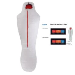 Simond Sac De Couchage MAKALU II Light -9° Taille XL -Camping En Plein Air sac de couchage makalu ii light 9 taille xl 2
