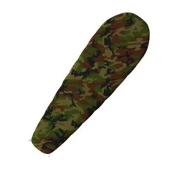 Camping En Plein Air -Camping En Plein Air sac de couchage momie enfant junior 10c 190 cm camo 1