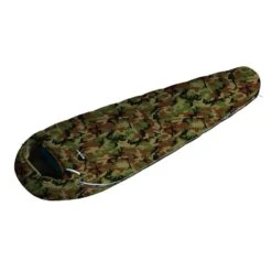 Husky Sac De Couchage Momie Enfant Junior -10°C - 190 Cm - Camo -Camping En Plein Air sac de couchage momie enfant junior 10c 190 cm camo 2