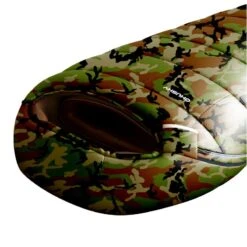 Husky Sac De Couchage Momie Enfant Junior -10°C - 190 Cm - Camo -Camping En Plein Air sac de couchage momie enfant junior 10c 190 cm camo 3