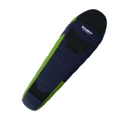 Husky Sac De Couchage Momie Espace -6°C 2021 220 X 85 Cm - Gris Avec Vert - Adultes -Camping En Plein Air sac de couchage momie espace 6c 2021 220 x 85 cm gris avec vert adultes 1