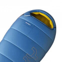 Sac De Couchage Momie Husky Long 2021 -10°C 230 X 85 Cm - Bleu -Camping En Plein Air sac de couchage momie husky long 2021 10c 230 x 85 cm bleu 2