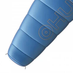 Sac De Couchage Momie Husky Long 2021 -10°C 230 X 85 Cm - Bleu -Camping En Plein Air sac de couchage momie husky long 2021 10c 230 x 85 cm bleu 4