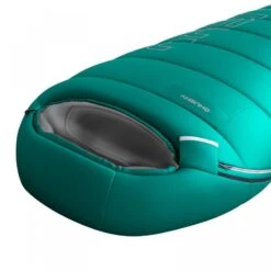 Husky Sac De Couchage Momie Micro Musset 220 X 85 Cm - Vert - Adultes -Camping En Plein Air sac de couchage momie micro musset 220 x 85 cm vert adultes 3