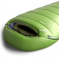 Husky Sac De Couchage Momie Mikro Léger - Vert Clair - Adultes -Camping En Plein Air sac de couchage momie mikro leger vert clair adultes 3