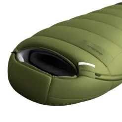 Husky Sac De Couchage Momie Spécialement Pour Dames Majesté 200 X 85 +20 Cm - Vert -Camping En Plein Air sac de couchage momie specialement pour dames majeste 200 x 85 20 cm vert 3