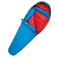 Sac De Couchage Momie Trekking Rimo II 600 - Gauche 200 Cm - Rouge - Adultes -Camping En Plein Air sac de couchage momie trekking rimo ii 600 gauche 200 cm rouge adultes 2