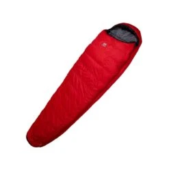 Sac De Couchage Momie Trekking Rimo III 600 - Gauche 170 Cm - Rouge - Adultes -Camping En Plein Air sac de couchage momie trekking rimo iii 600 gauche 170 cm rouge adultes 1