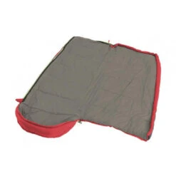 Sac De Couchage Outwell Campion Junior Rouge -Camping En Plein Air sac de couchage outwell campion junior rouge 3