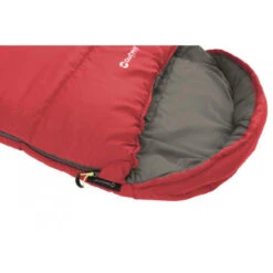 Sac De Couchage Outwell Campion Junior Rouge -Camping En Plein Air sac de couchage outwell campion junior rouge 4