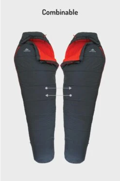 Sac De Couchage Pour Camping, Adulte, Chaud 3 Saisons, Fermeture éclair à Droite -Camping En Plein Air sac de couchage pour camping adulte chaud 3 saisons fermeture eclair a droite 2