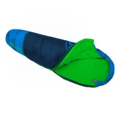 TROLLKIDS Sac De Couchage Pour Enfants Fjell Dreamer Bleu Marine / Vert -Camping En Plein Air sac de couchage pour enfants fjell dreamer bleu marine vert 2
