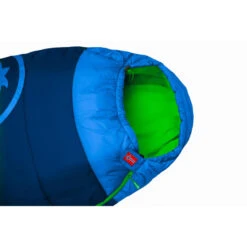 TROLLKIDS Sac De Couchage Pour Enfants Fjell Dreamer Bleu Marine / Vert -Camping En Plein Air sac de couchage pour enfants fjell dreamer bleu marine vert 3