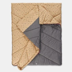 Quechua SAC DE COUCHAGE POUR LE CAMPING - ARPENAZ 10° COTON DOUBLE - 2 PERSONNES -Camping En Plein Air sac de couchage pour le camping arpenaz 10 coton double 2 personnes 3