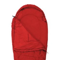 HIGHLANDER Sac De Couchage Sleepline 350 Momie 4°C Rouge 8 HIGHLANDER Sac De Couchage Sleepline 350 Momie 4°C Rouge -Camping En Plein Air sac de couchage sleepline 350 momie 4c rouge 3