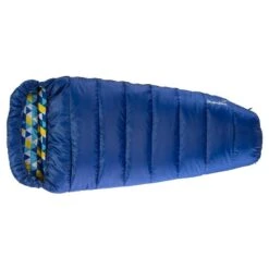 Sac De Couchage Vegas Flanell - Momie XXL 220x110 Cm - Trekking - Zip à Droite -Camping En Plein Air sac de couchage vegas flanell momie xxl 220x110 cm trekking zip a droite 3