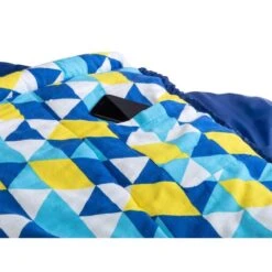 Sac De Couchage Vegas Flanell - Momie XXL 220x110 Cm - Trekking - Zip à Droite -Camping En Plein Air sac de couchage vegas flanell momie xxl 220x110 cm trekking zip a droite 5