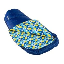 Sac De Couchage Vegas Flanell - Momie XXL 220x110 Cm - Trekking - Zip à Droite -Camping En Plein Air sac de couchage vegas flanell momie xxl 220x110 cm trekking zip a droite 6