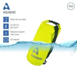 Aquapac Sac étanche 25L Heavyweight Avec Bandoulière Blu 9 Aquapac Sac étanche 25L Heavyweight Avec Bandoulière Blu -Camping En Plein Air sac etanche 25l heavyweight avec bandouliere blu 3