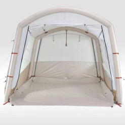 Quechua Séjour Gonflable De Camping - Air Seconds Base Connect Fresh - 6 Personnes -Camping En Plein Air sejour gonflable de camping air seconds base connect fresh 6 personnes 9