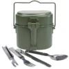 Set De Batterie De Cuisine & Couverts De Camping | Aluminium & Inox