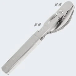 Set De Batterie De Cuisine & Couverts De Camping | Aluminium & Inox -Camping En Plein Air set de batterie de cuisine and couverts de camping aluminium and inox 3