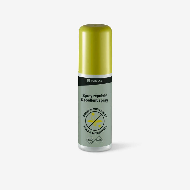 Spray Répulsif Anti Moustique Et Tique Icaridine - 100 Ml 1 Spray Répulsif Anti Moustique Et Tique Icaridine - 100 Ml
