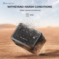 Station Électrique Portable BLUETTI AC60+B80+PV200,IP65 Générateur Solaire -Camping En Plein Air station electrique portable bluetti ac60b80pv200ip65 generateur solaire 2