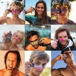 STICK SOLAIRE COLORÉ SPF50+ VISAGE&LÈVRES WATERPROOF REEFSAFE BRUN (12g) -Camping En Plein Air stick solaire colore spf50 visage and levres waterproof reefsafe brun 12g 2