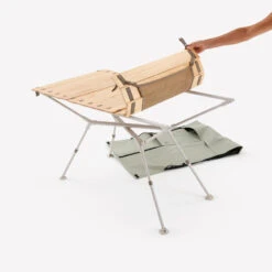 Quechua TABLE DE CAMPING COMPACTE 4/6 PERSONNES - PLATEAU BOIS - POCHE DE RANGEMENT 17 Quechua TABLE DE CAMPING COMPACTE 4/6 PERSONNES - PLATEAU BOIS - POCHE DE RANGEMENT -Camping En Plein Air table de camping compacte 46 personnes plateau bois poche de rangement 7