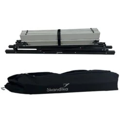 Table De Camping Maikku - Pliante En Aluminium - 6 Pers. - 107 X 70 X 70 Cm -Camping En Plein Air table de camping maikku pliante en aluminium 6 pers 107 x 70 x 70 cm 6