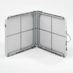 Quechua TABLE DE CAMPING PLIANTE - 4 À 6 PERSONNES -Camping En Plein Air table de camping pliante 4 a 6 personnes 3