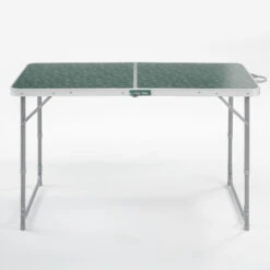 Quechua TABLE DE CAMPING PLIANTE - 4 À 6 PERSONNES -Camping En Plein Air table de camping pliante 4 a 6 personnes 5