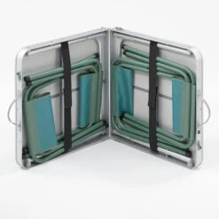 Quechua TABLE DE CAMPING PLIANTE - 4 TABOURETS - 4 À 6 PERSONNES 13 Quechua TABLE DE CAMPING PLIANTE - 4 TABOURETS - 4 À 6 PERSONNES -Camping En Plein Air table de camping pliante 4 tabourets 4 a 6 personnes 3