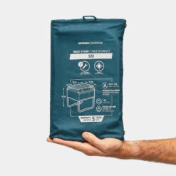 Quechua Table De Chevet Pour Le Camping - Compact -Camping En Plein Air table de chevet pour le camping compact 2