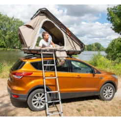 Tambu YANO Tente De Toit Pour 2 Personnes -Camping En Plein Air tambu yano tente de toit pour 2 personnes 1