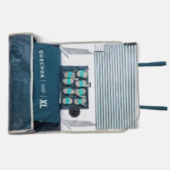 Quechua TARP ABRI CAMPING MULTIFONCTION - FRESH XL 19 Quechua TARP ABRI CAMPING MULTIFONCTION - FRESH XL -Camping En Plein Air tarp abri camping multifonction fresh xl 9