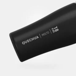 Quechua Tasse / Verre MH500 Isotherme (double Paroi Inox) Camp Du Randonneur 0,5L Noir -Camping En Plein Air tasse verre mh500 isotherme double paroi inox camp du randonneur 05l noir 6