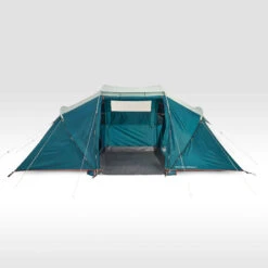 Quechua Tente à Arceaux De Camping - Arpenaz 4.2 - 4 Personnes - 2 Chambres -Camping En Plein Air tente a arceaux de camping arpenaz 42 4 personnes 2 chambres 5