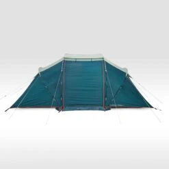 Quechua Tente à Arceaux De Camping - Arpenaz 4.2 - 4 Personnes - 2 Chambres -Camping En Plein Air tente a arceaux de camping arpenaz 42 4 personnes 2 chambres 6
