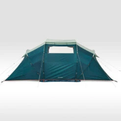 Quechua Tente à Arceaux De Camping - Arpenaz 4.2 - 4 Personnes - 2 Chambres -Camping En Plein Air tente a arceaux de camping arpenaz 42 4 personnes 2 chambres 7