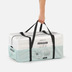 Quechua Tente à Arceaux De Camping - Arpenaz 6 ULTRAFRESH - 6 Personnes - -Camping En Plein Air tente a arceaux de camping arpenaz 6 ultrafresh 6 personnes 3