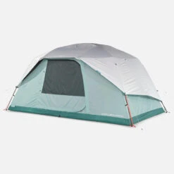 Quechua Tente à Arceaux De Camping - Arpenaz 6 ULTRAFRESH - 6 Personnes - -Camping En Plein Air tente a arceaux de camping arpenaz 6 ultrafresh 6 personnes 6