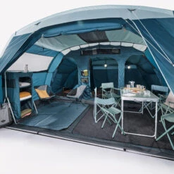 Quechua Tente à Arceaux De Camping - Arpenaz 6.3 - 6 Personnes - 3 Chambres 13 Quechua Tente à Arceaux De Camping - Arpenaz 6.3 - 6 Personnes - 3 Chambres -Camping En Plein Air tente a arceaux de camping arpenaz 63 6 personnes 3 chambres 3