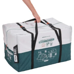 Quechua Tente à Arceaux De Camping - Arpenaz 6.3 F&B - 6 Personnes - 3 Chambres 13 Quechua Tente à Arceaux De Camping - Arpenaz 6.3 F&B - 6 Personnes - 3 Chambres -Camping En Plein Air tente a arceaux de camping arpenaz 63 f and b 6 personnes 3 chambres 3