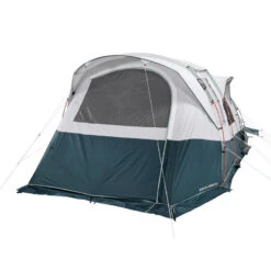 Quechua Tente à Arceaux De Camping - Arpenaz 6.3 F&B - 6 Personnes - 3 Chambres 14 Quechua Tente à Arceaux De Camping - Arpenaz 6.3 F&B - 6 Personnes - 3 Chambres -Camping En Plein Air tente a arceaux de camping arpenaz 63 f and b 6 personnes 3 chambres 4