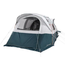 Quechua Tente à Arceaux De Camping - Arpenaz 6.3 F&B - 6 Personnes - 3 Chambres 15 Quechua Tente à Arceaux De Camping - Arpenaz 6.3 F&B - 6 Personnes - 3 Chambres -Camping En Plein Air tente a arceaux de camping arpenaz 63 f and b 6 personnes 3 chambres 5