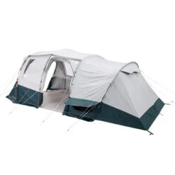 Quechua Tente à Arceaux De Camping - Arpenaz 6.3 F&B - 6 Personnes - 3 Chambres 16 Quechua Tente à Arceaux De Camping - Arpenaz 6.3 F&B - 6 Personnes - 3 Chambres -Camping En Plein Air tente a arceaux de camping arpenaz 63 f and b 6 personnes 3 chambres 6